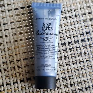Bumble and bumble thickening plumping mask